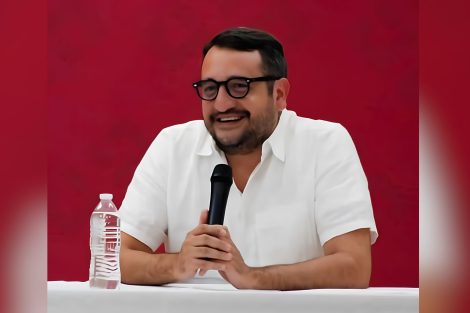 Andrés López Beltrán, uno de los hijos del expresidente de México, Andrés Manuel López Obrador.