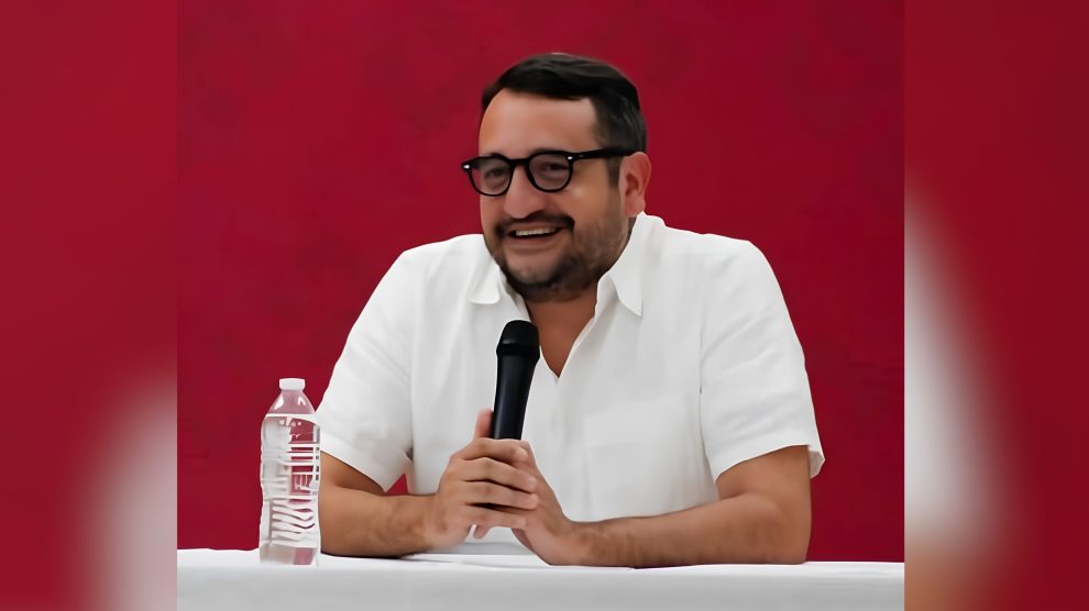 Andrés López Beltrán, uno de los hijos del expresidente de México, Andrés Manuel López Obrador.