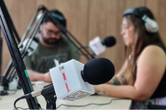 Estudios de la emisora digital del Distrito Capital DC Radio fundada en 2009 y administrada por el Instituto Distrital de Participación y Acción Comunal-IDPAC. Foto: Alcaldía Mayor de Bogotá