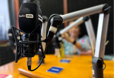 Estudios de Radio UNAL Medellín que se emite por el dial 101.4 FM: Foto: Radio UNAL (X/Twitter)
